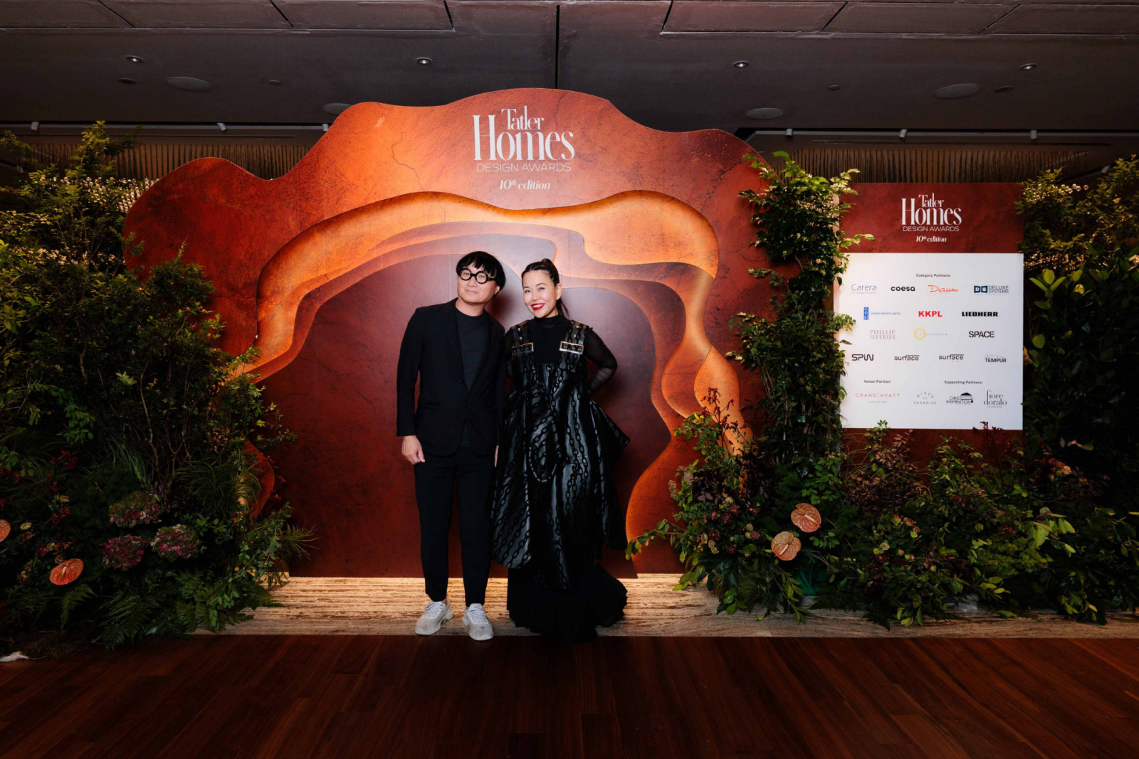 Edmund Ng and Jazz Chong