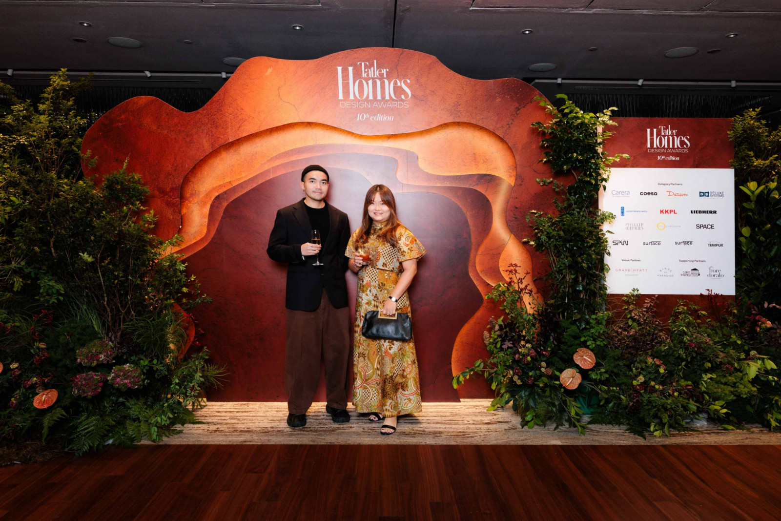 Haseef Rafiei and Sherry Goh