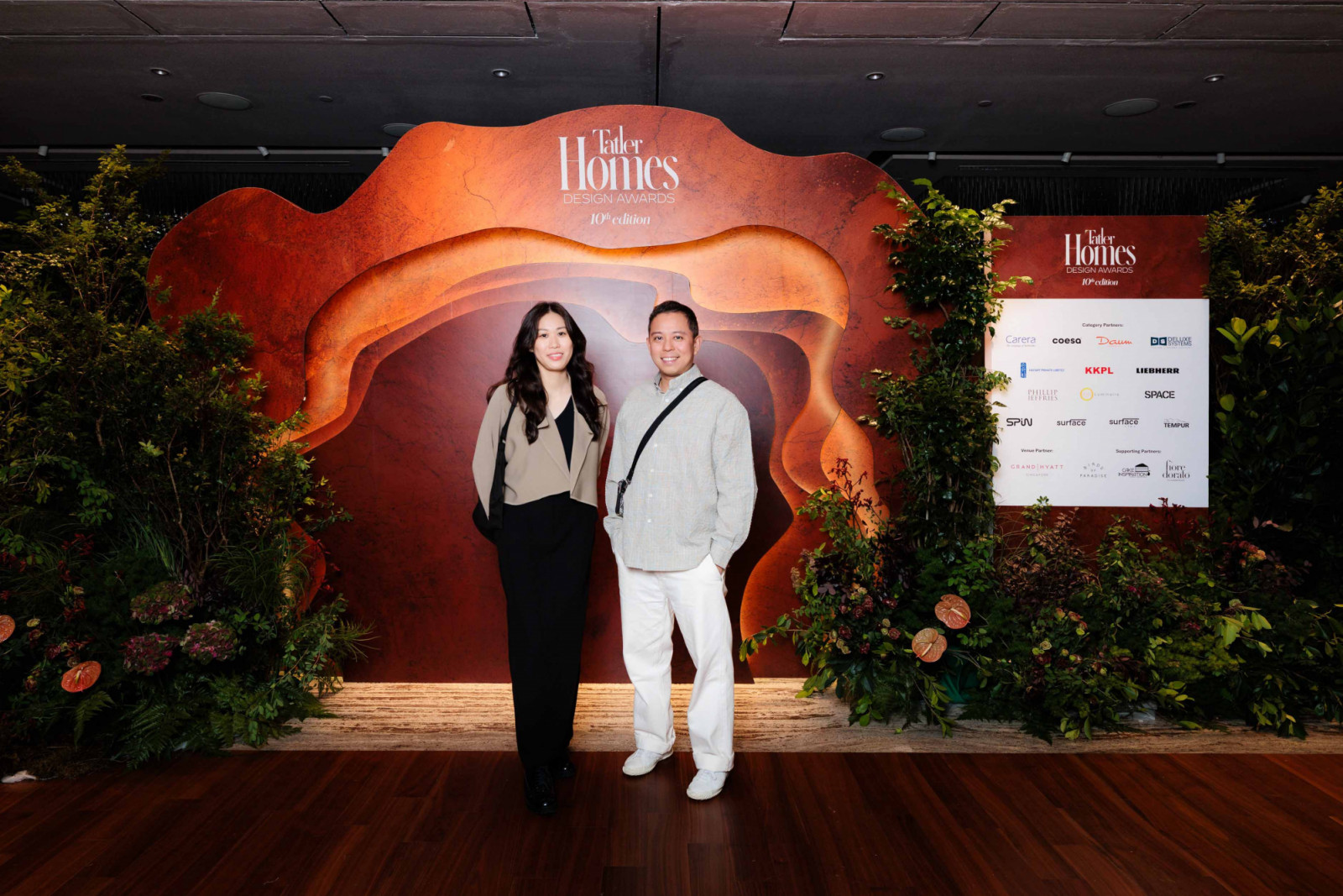 Sheila Tan and Ivan Soh