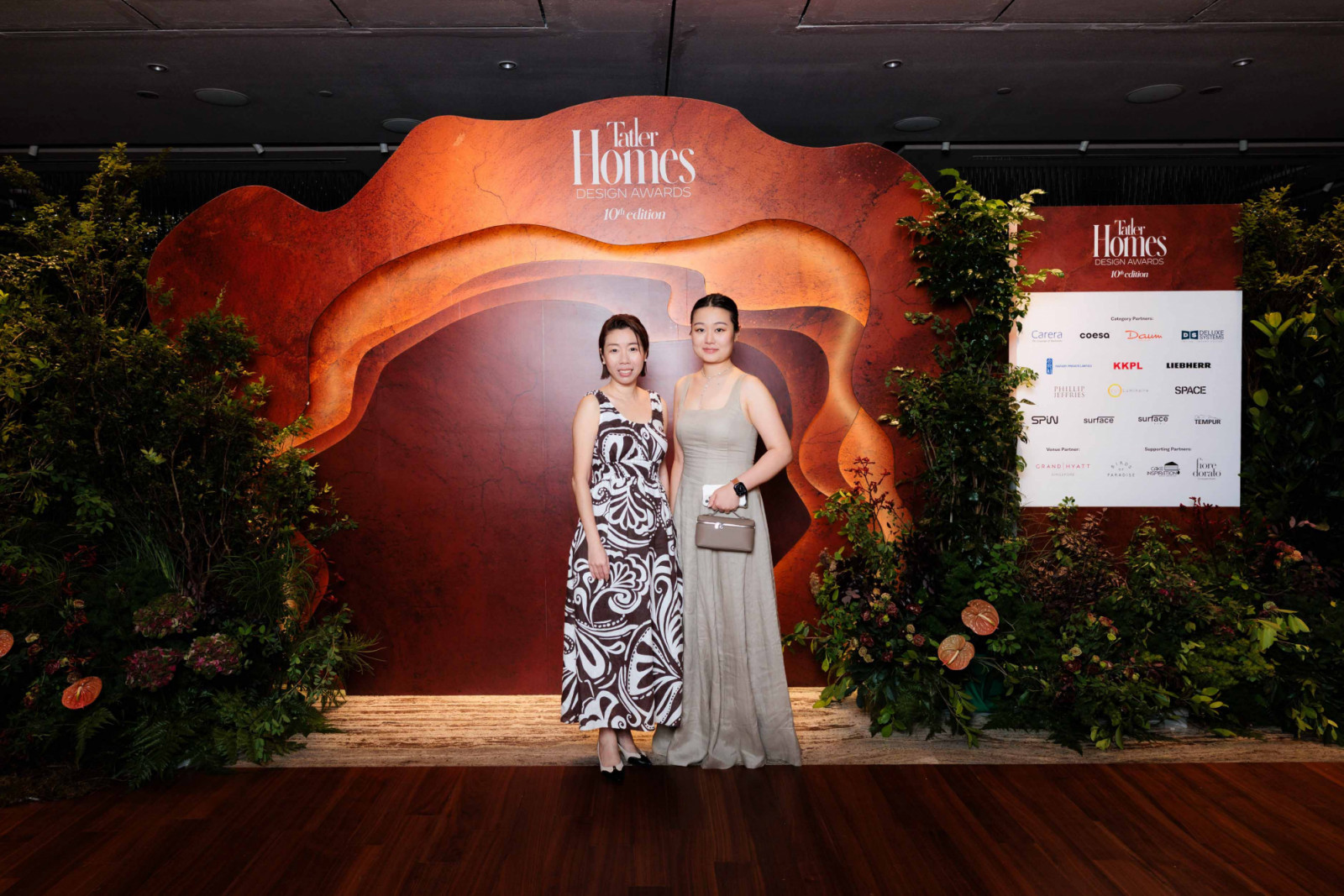 Janet Ho and Cecilia Ding
