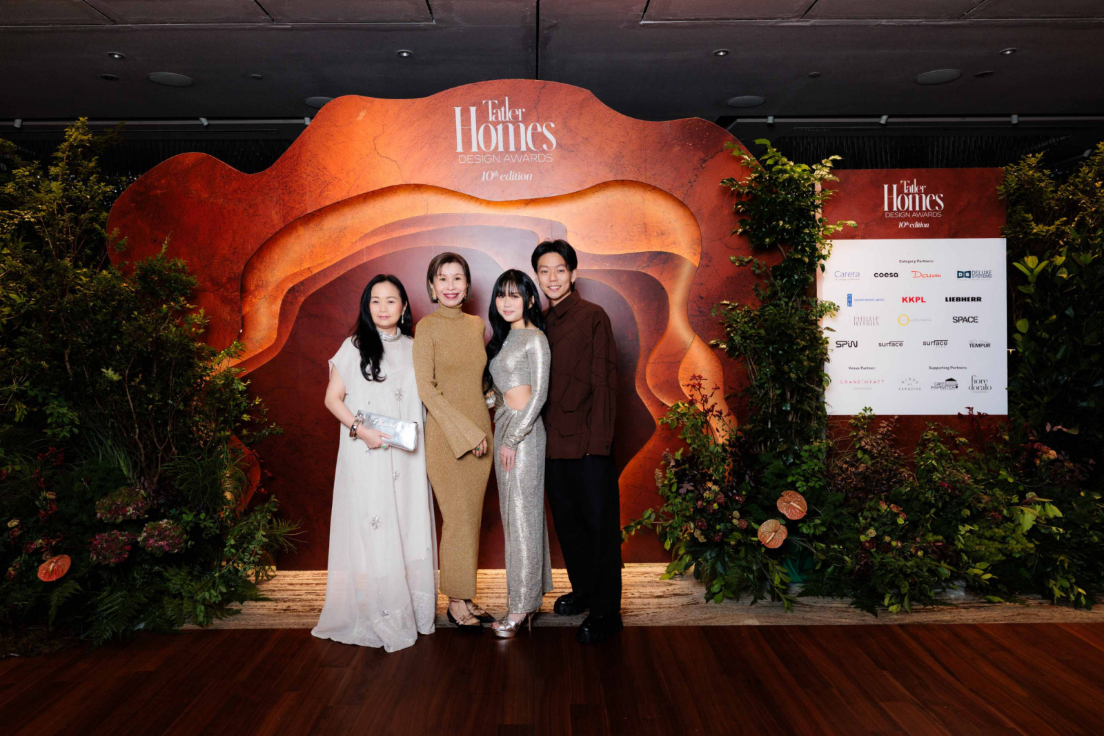 Tonya Tan, Stephanie Tay, Faith Goh and Jason Teo