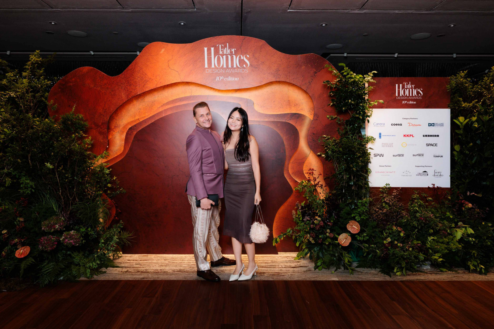 Arjan Nijen Twilhaar and Eileen Teo