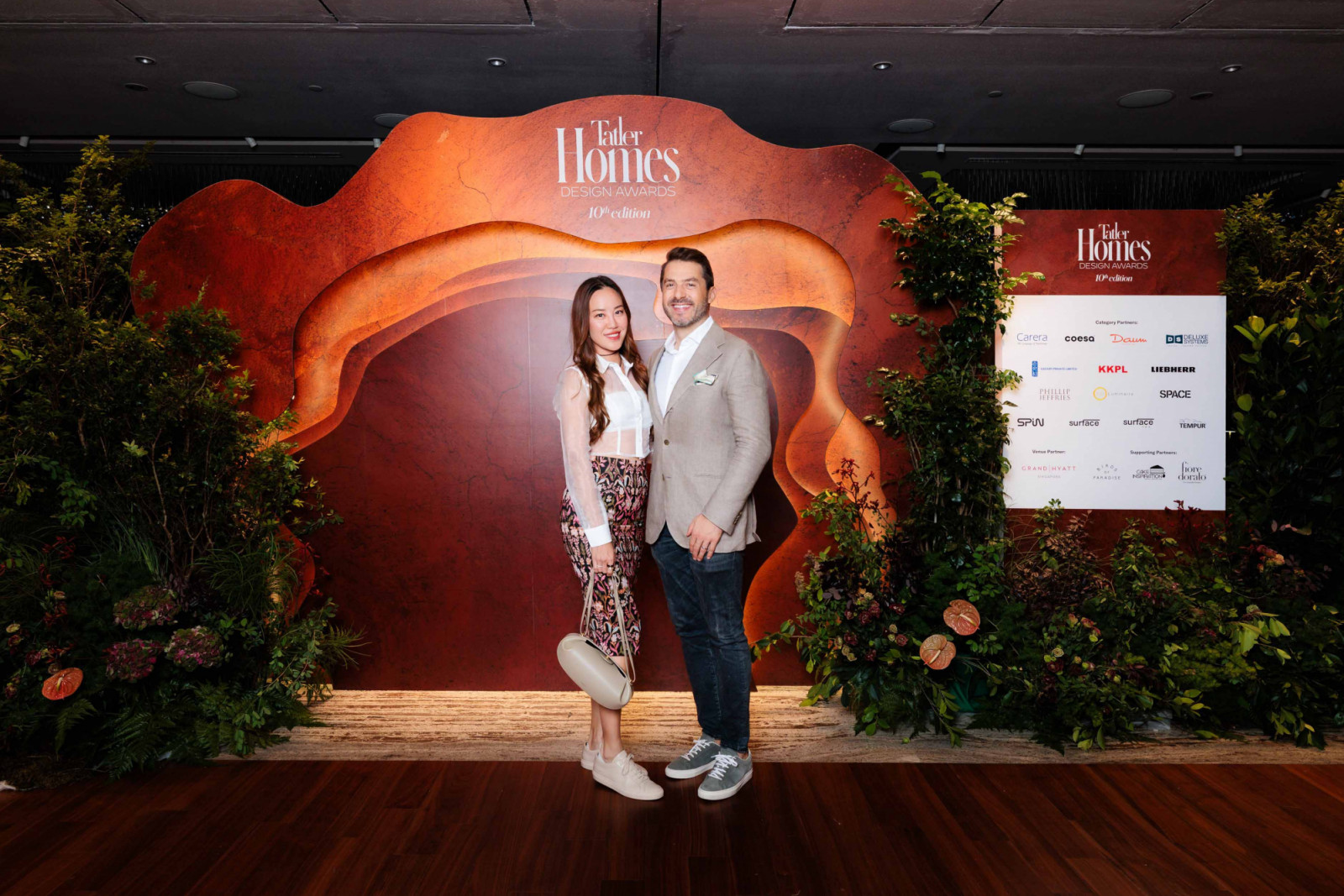 Patricia Ho Douven and Martijn Douven