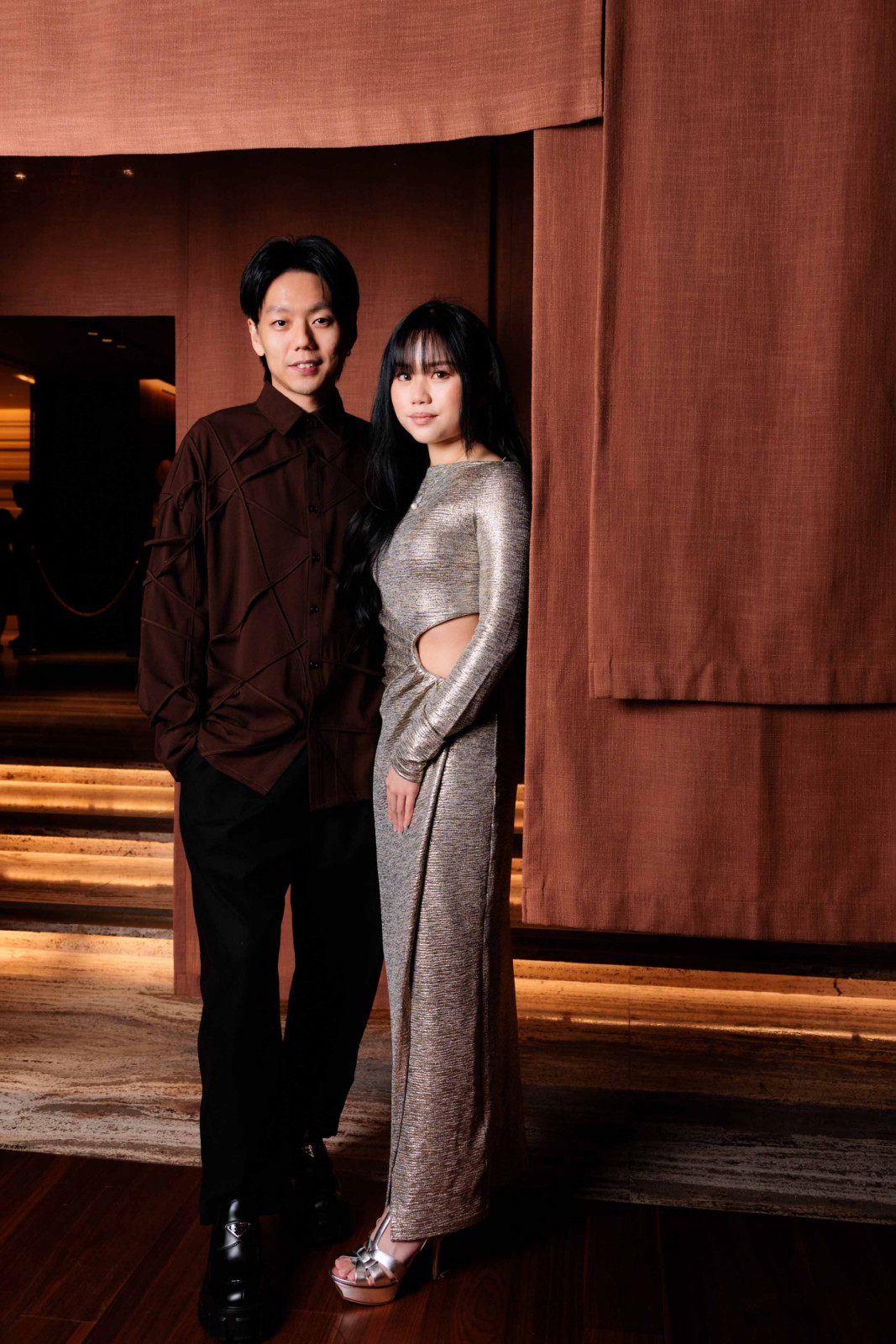 Jason Teo and Faith Goh