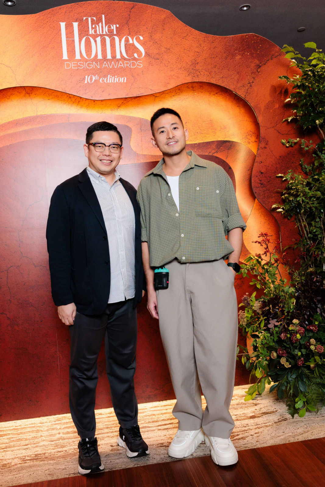 Jerald Tew and Yohn Ong