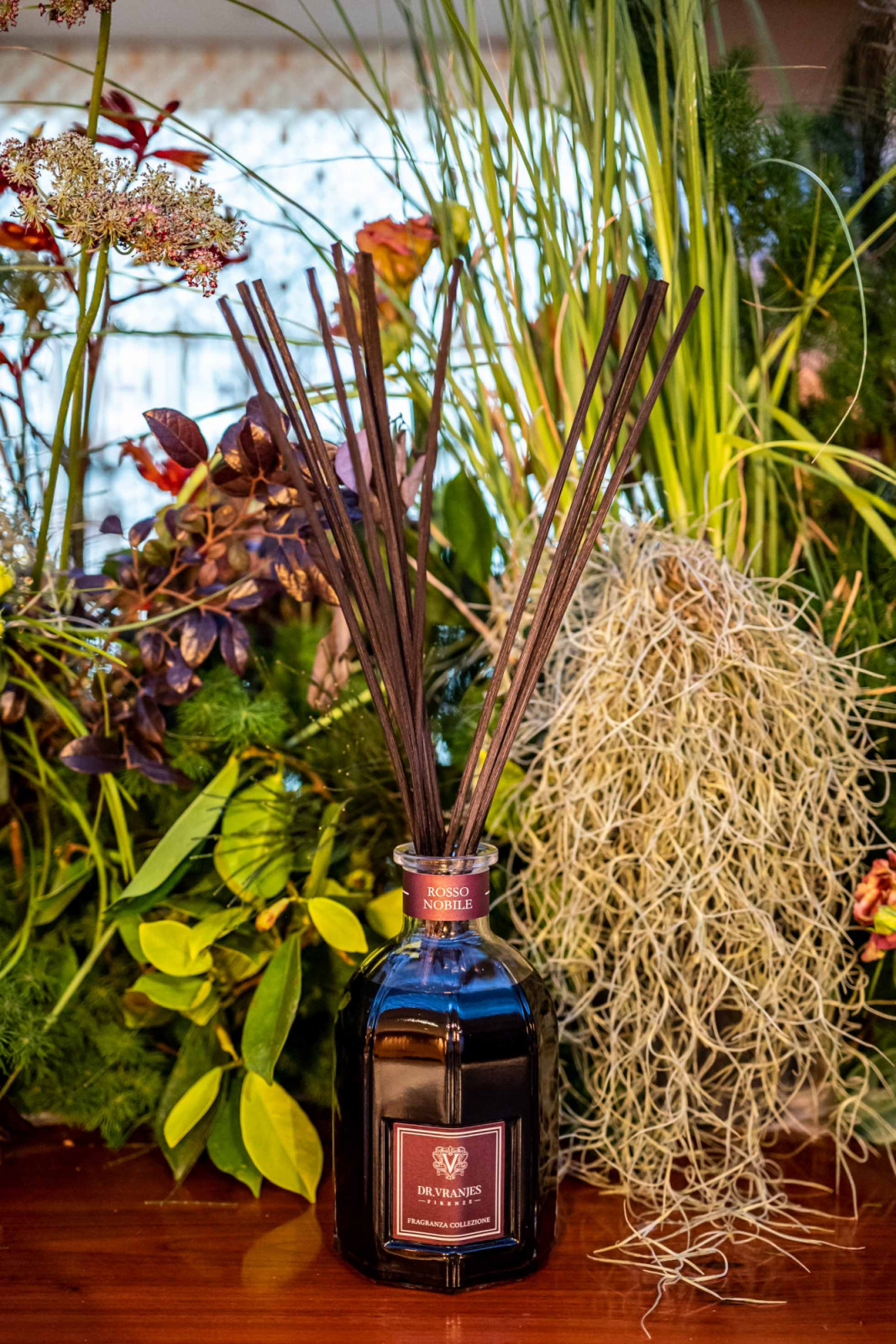 Dr Vranjes room fragrance by Flaming Queen on display