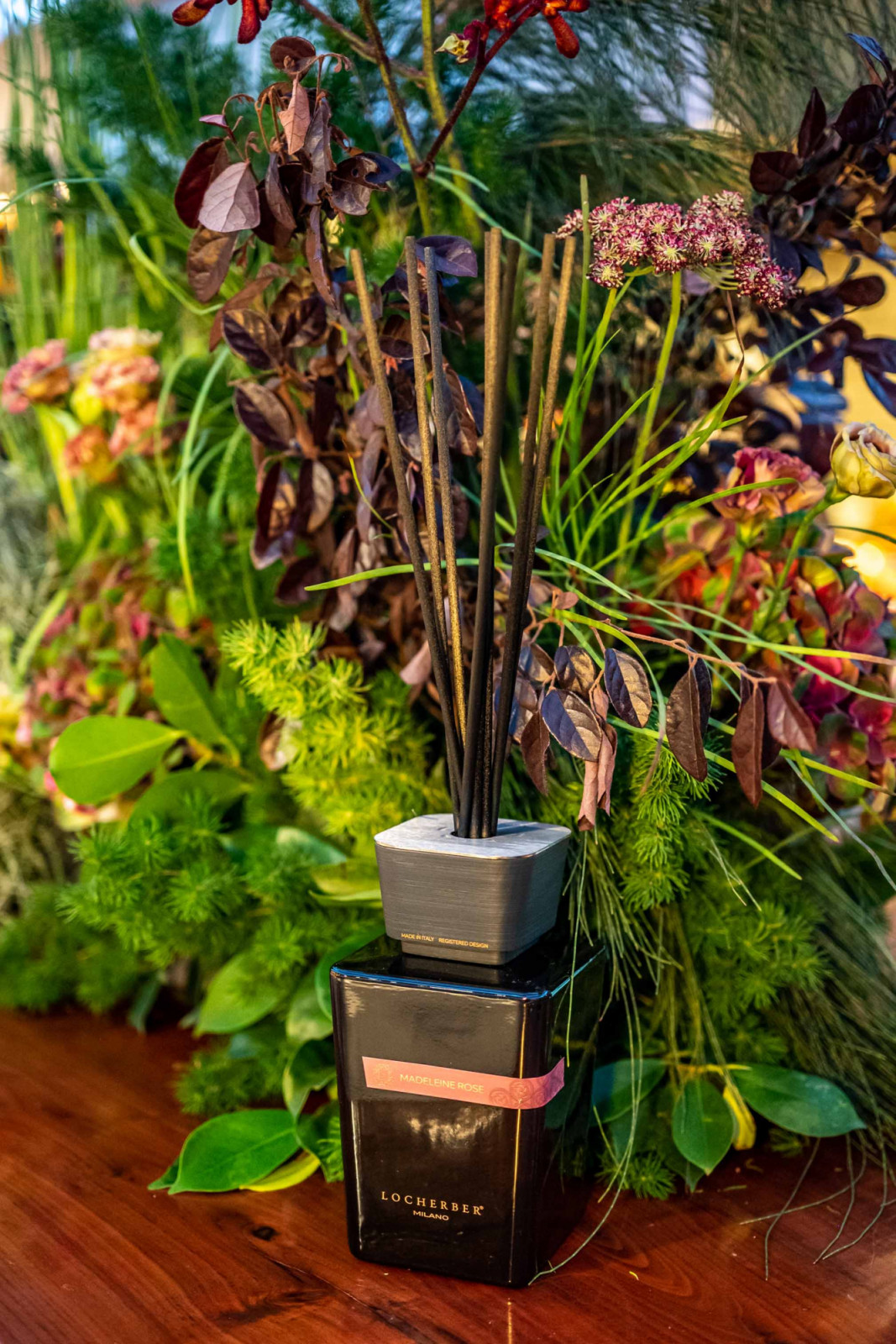 Dr Vranjes room fragrance by Flaming Queen on display