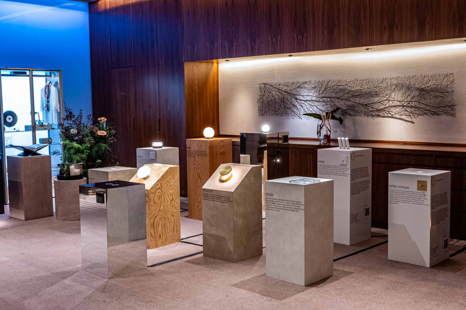 Sol Luminaire’s collection of lights