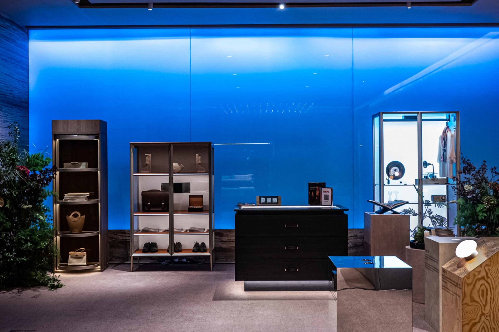 KKPL’s wardrobe installation