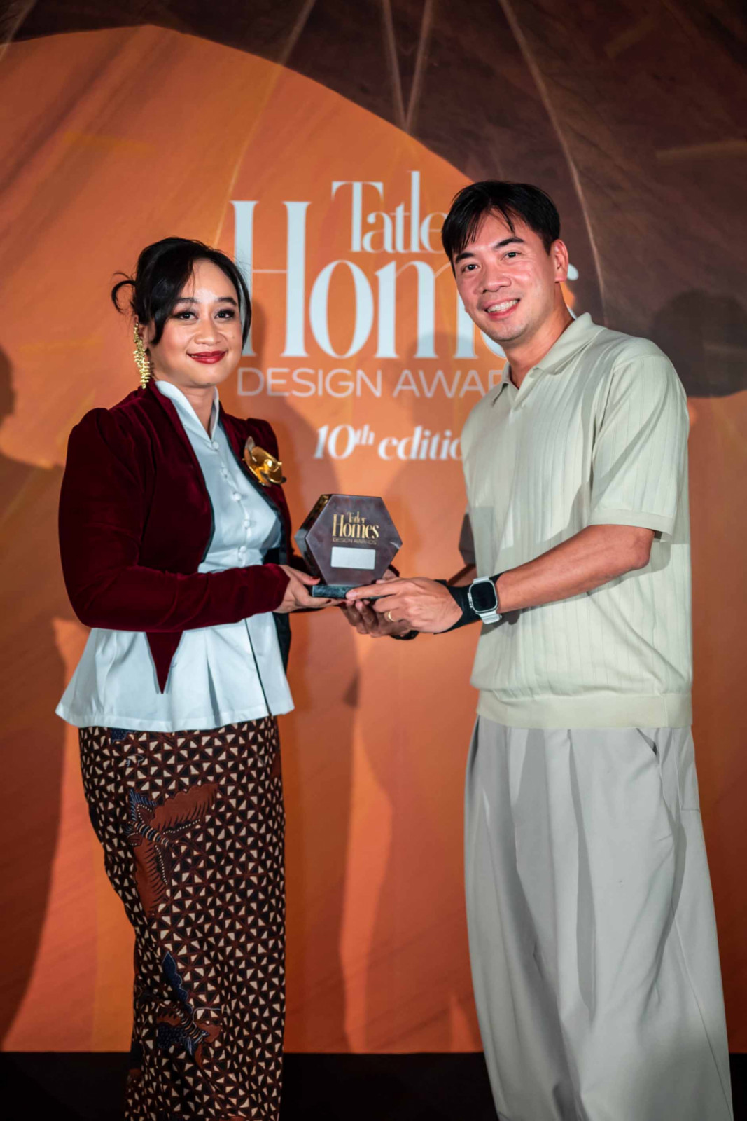Asih Jenie and Jackie Lai