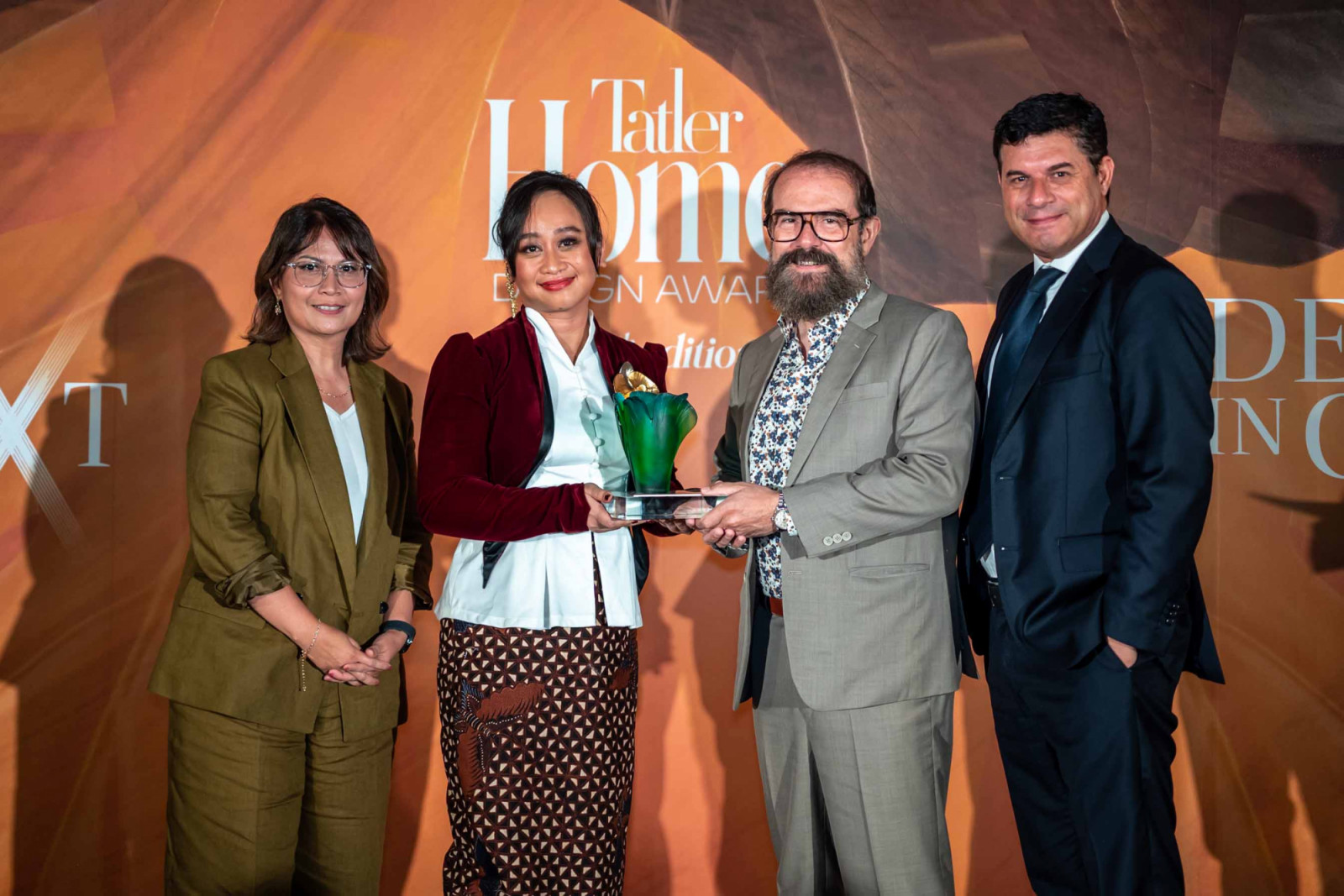 Sabariah Shafii, Asih Jenie, Germano Vitali and Giuseppe Covino