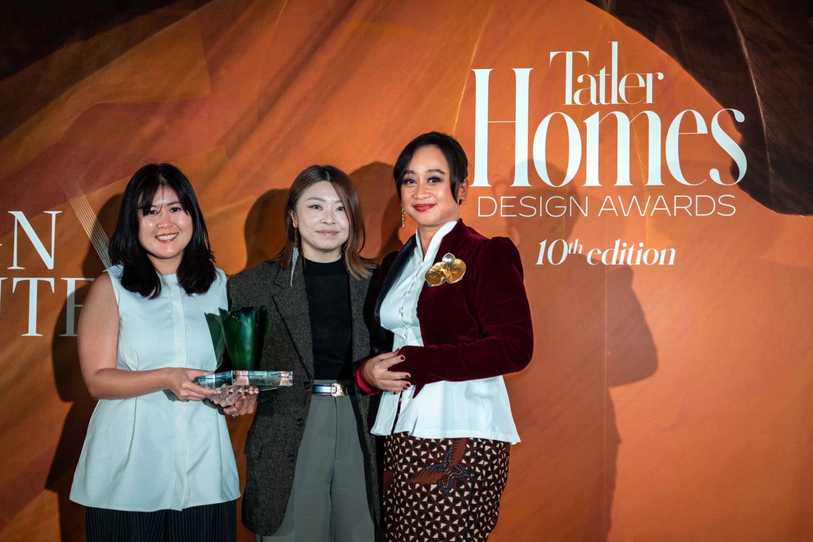Yanika Gunawan, Molina Hun and Asih Jenie