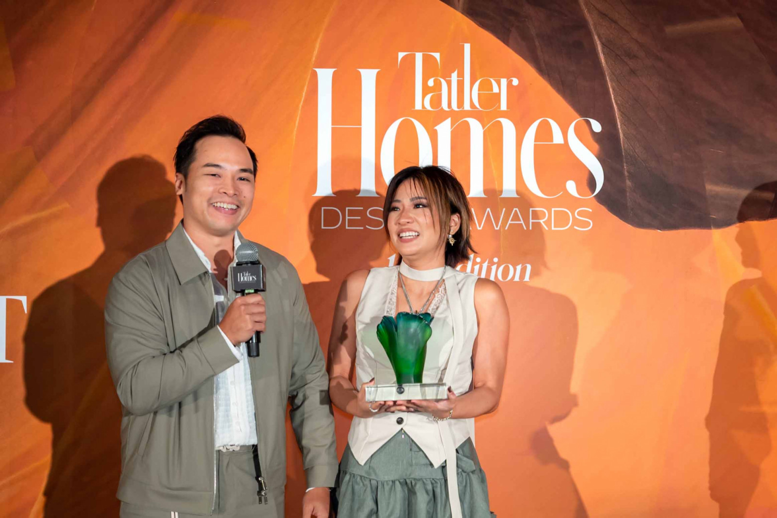 JX Choo and Cher Yeo