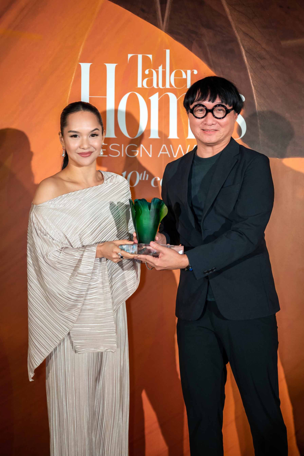 Dana Koh and Edmund Ng