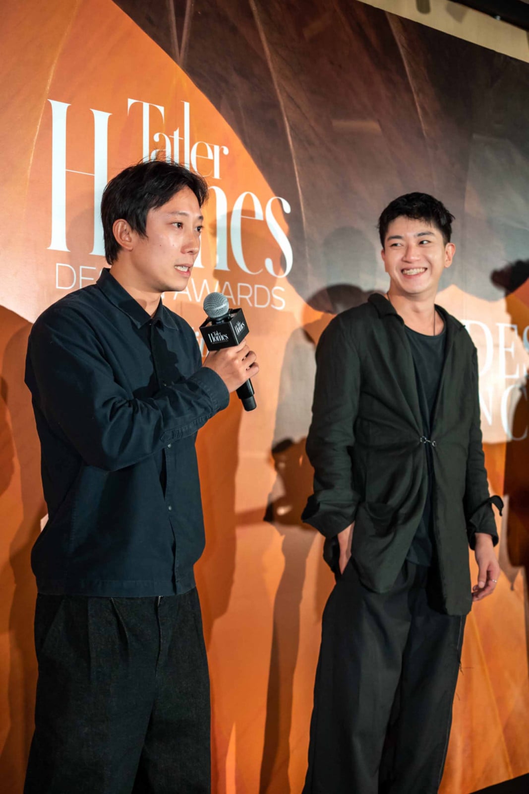 Justin Mok and Bin Yeo