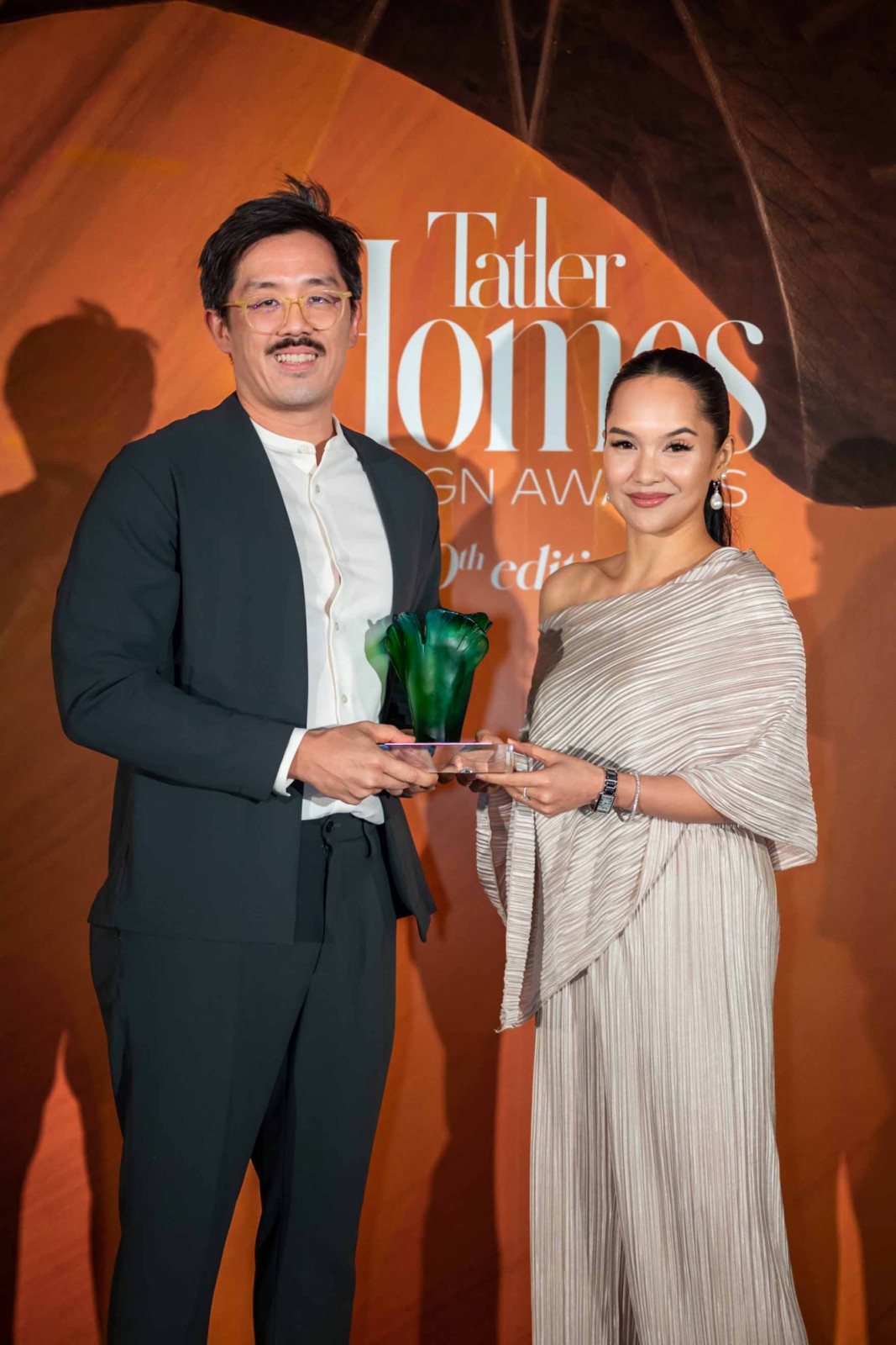 Jason Lim and Dana Koh