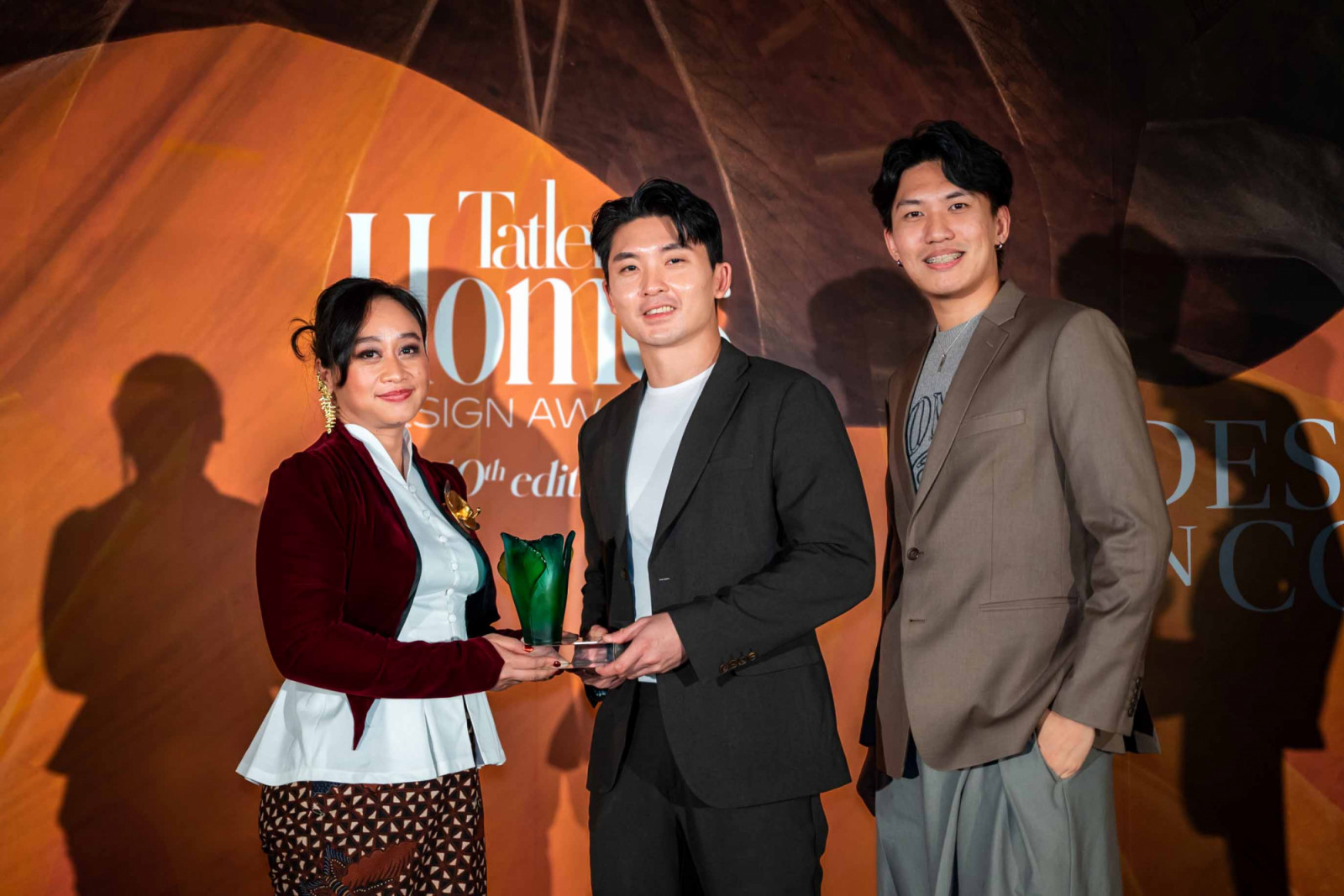 Asih Jenie, Ethan Tan and Kuah Tee Ping