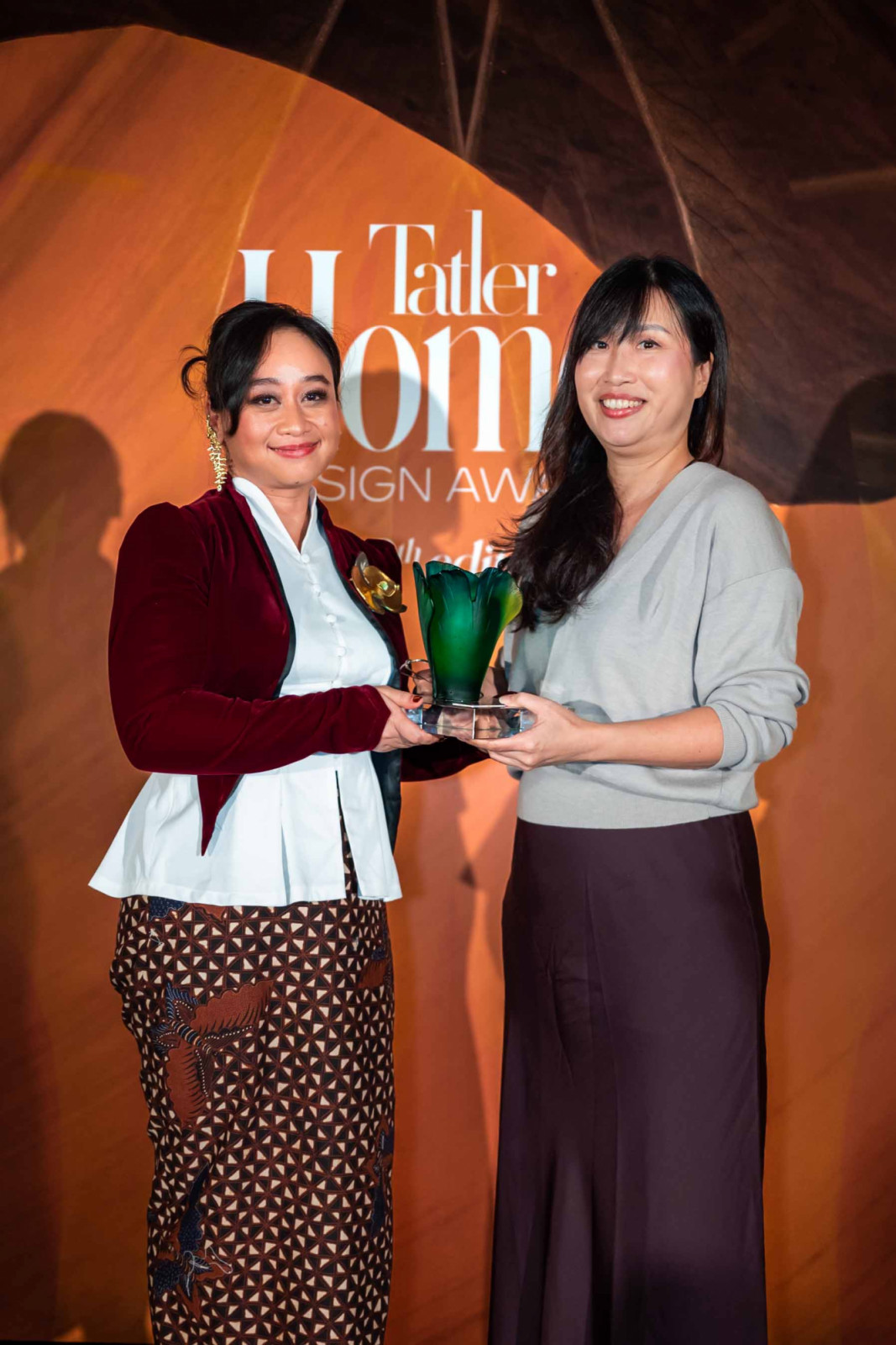 Asih Jenie and Terri Tan