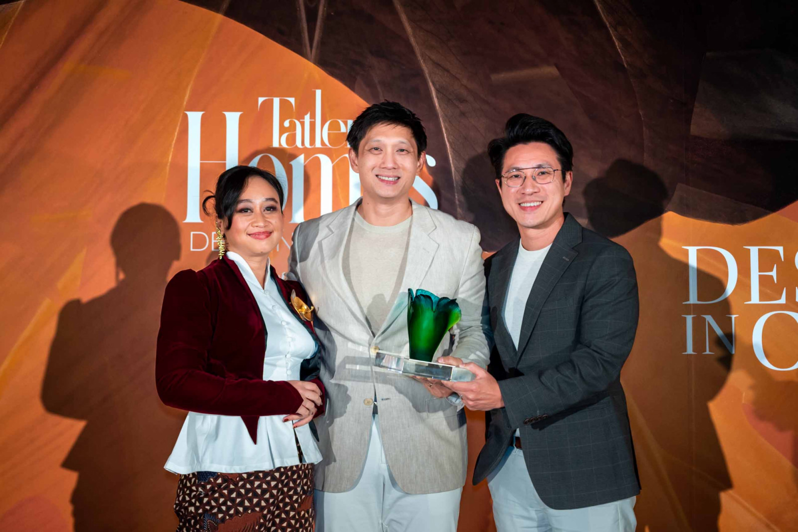 Asih Jenie, Terrence Quah and Bu Shu Kun