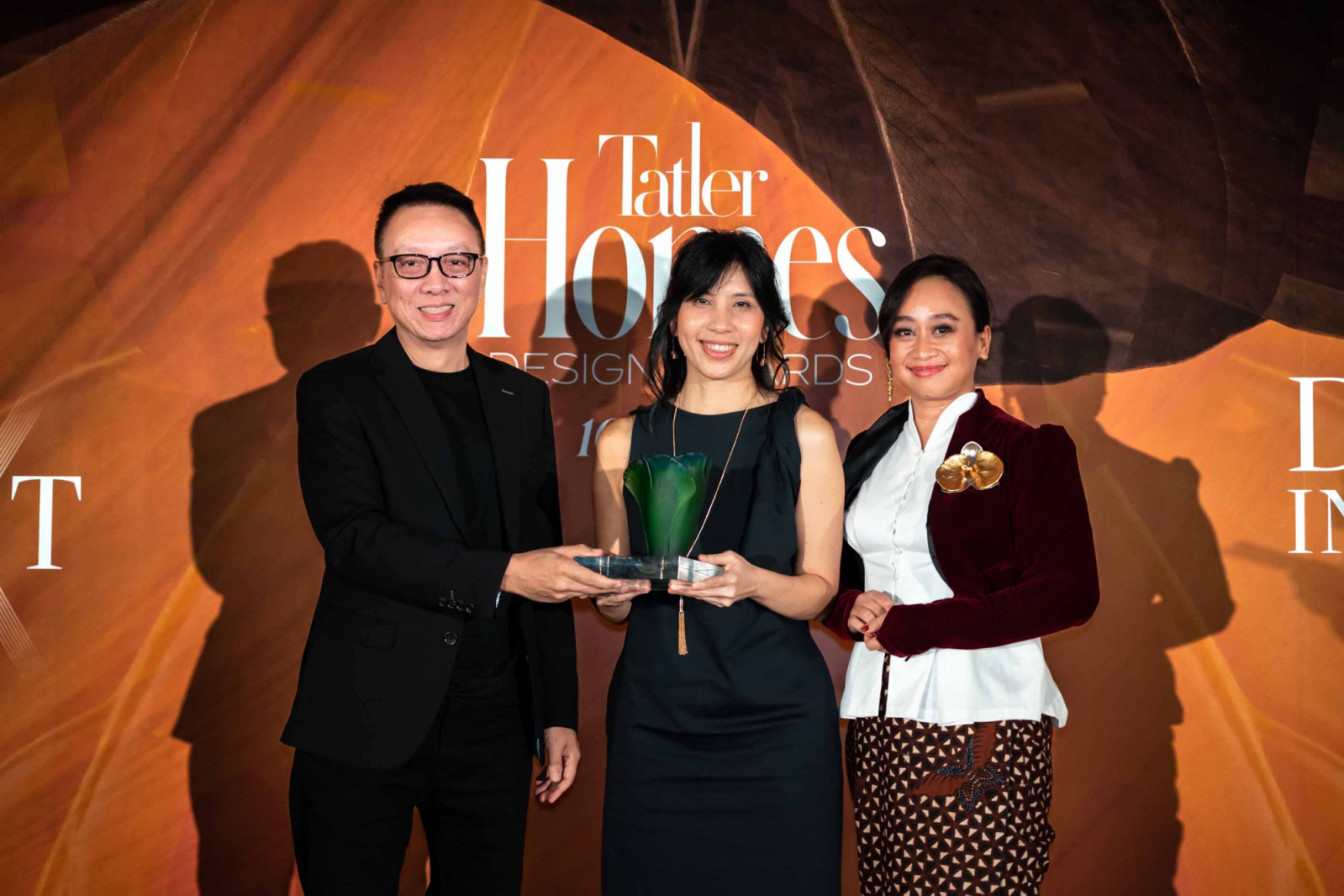 Robin Tan, Yong Mien Huei and Asih Jenie