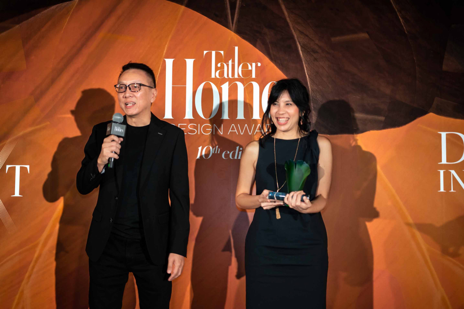 Robin Tan and Yong Mien Huei