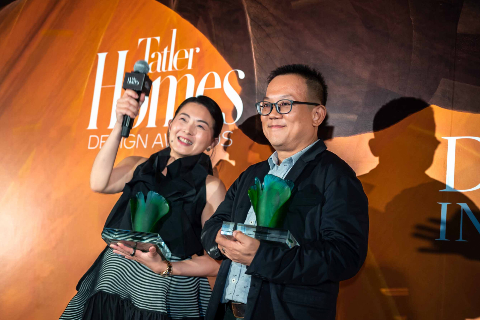 Ivy Koh and Ho Weng Hin