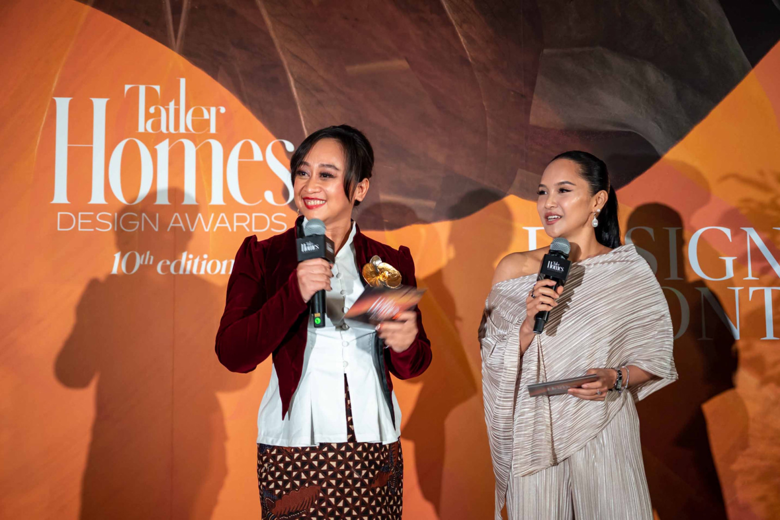 Asih Jenie and Dana Koh