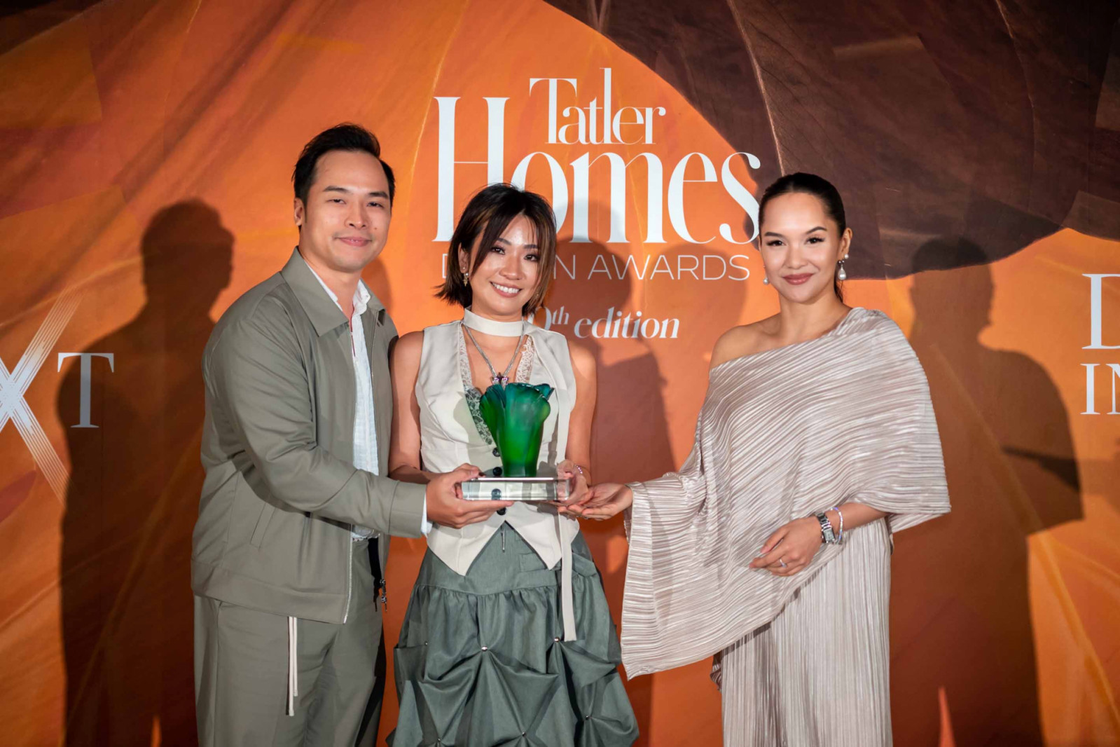 JX Choo, Cher Yeo and Dana Koh