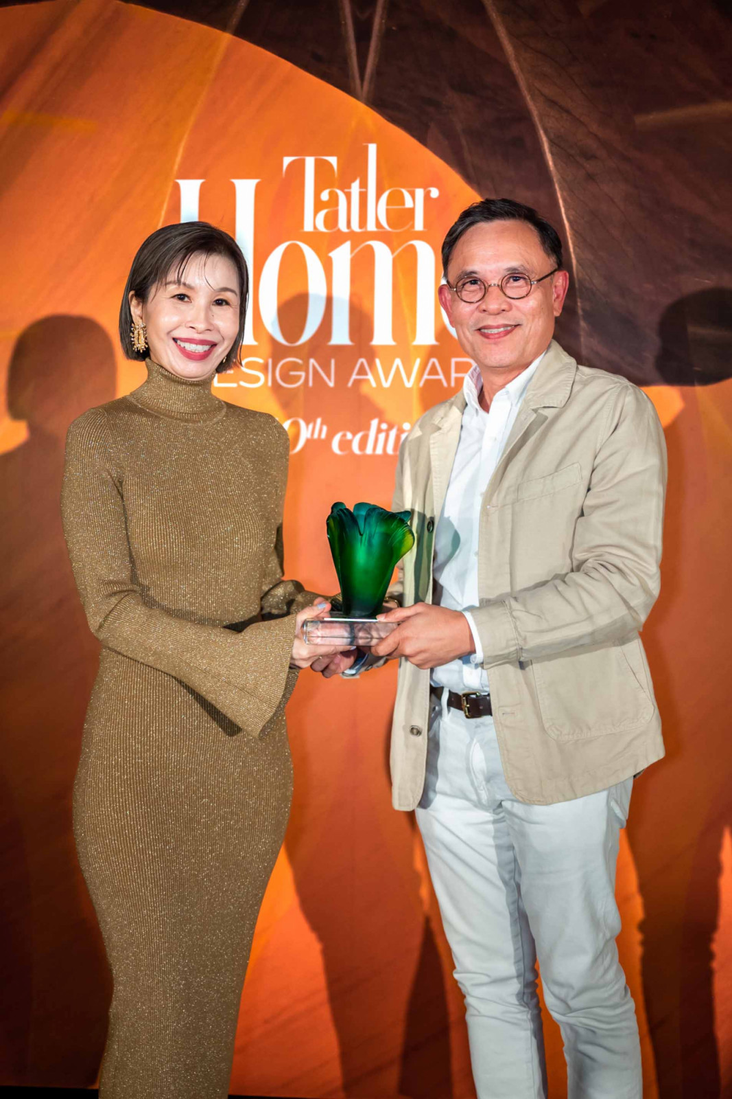 Stephanie Tay and Lim Koon Park