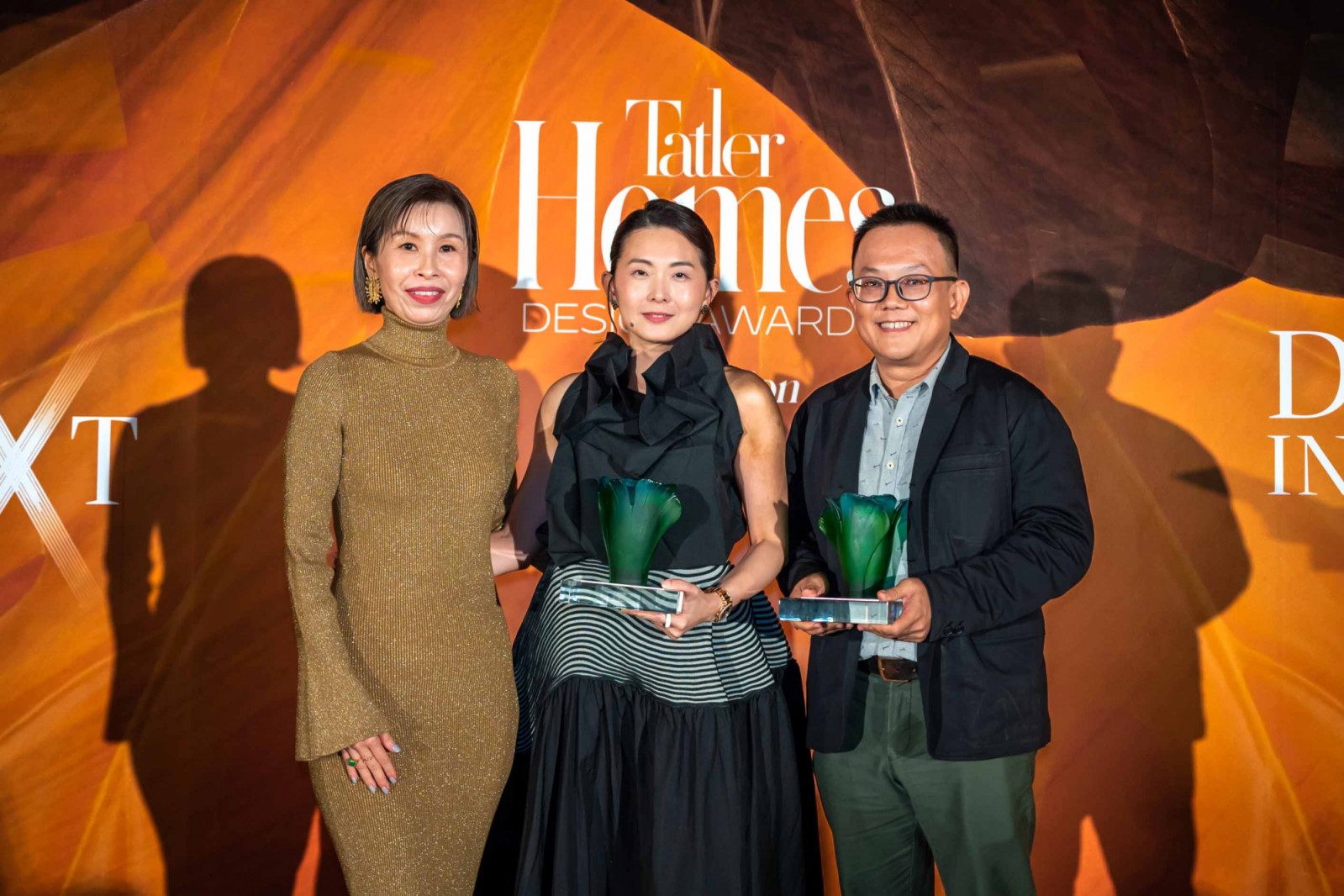 Stephanie Tay, Ivy Koh and Ho Weng Hin