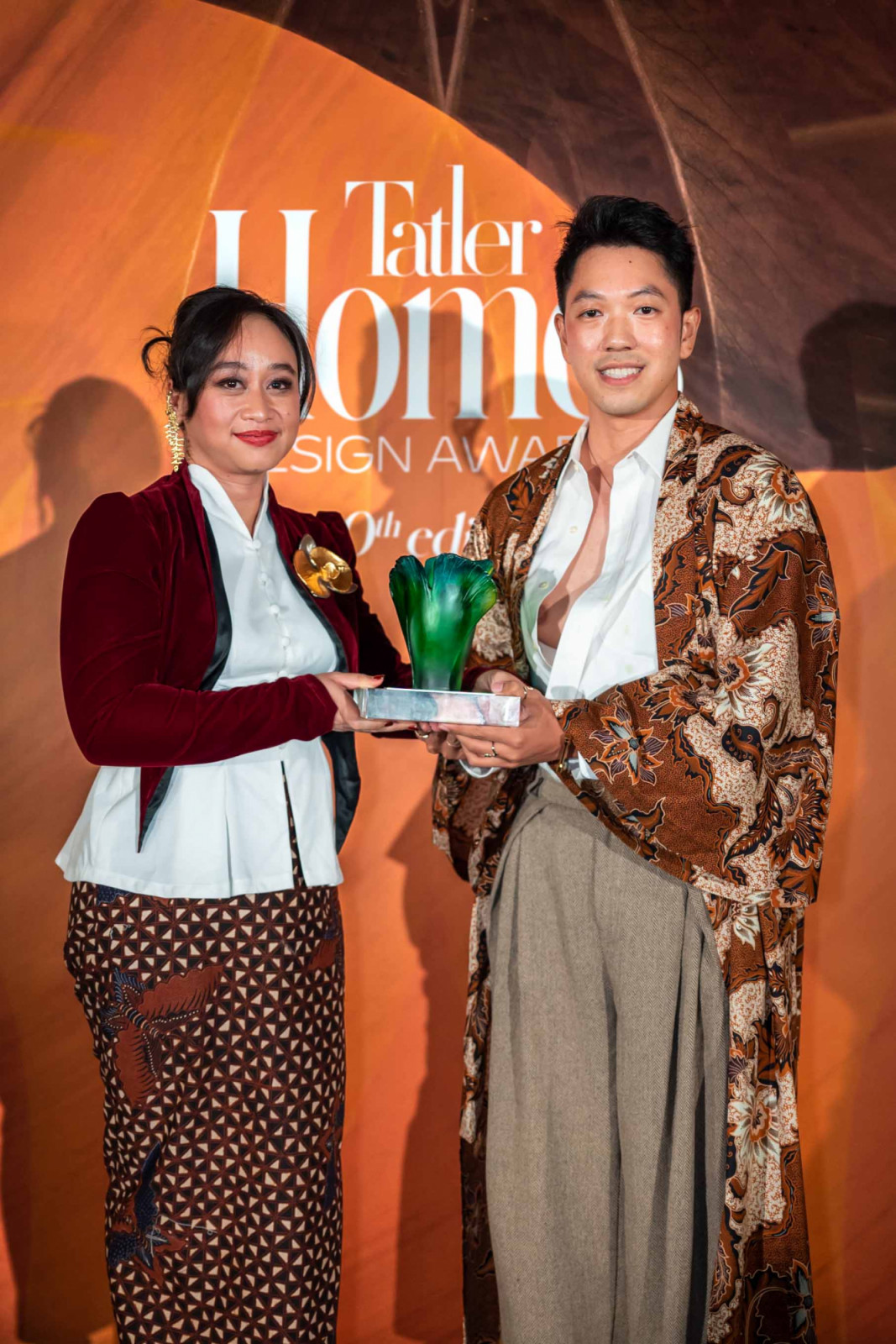 Asih Jenie and Sharne Sulaiman