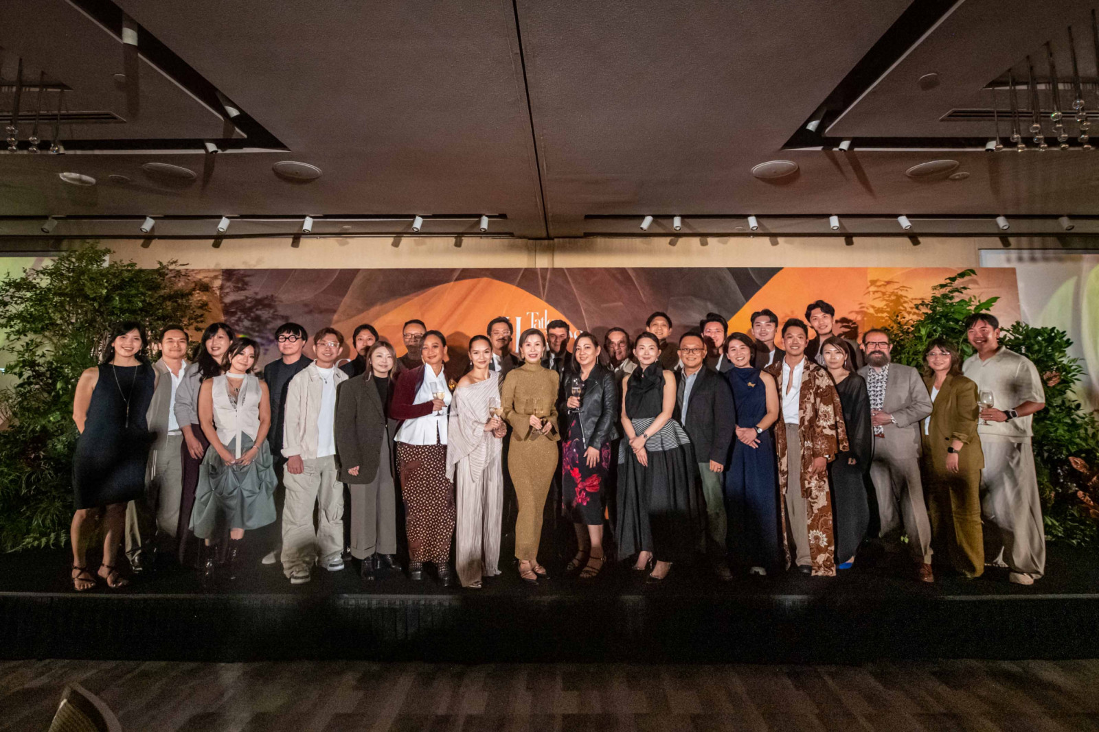 Winners of Tatler Homes Design Awards 2026 together with the Tatler Homes team