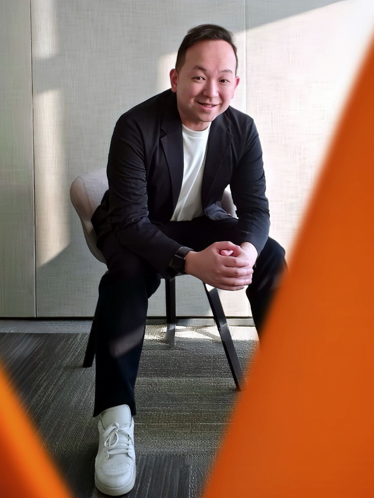 Calvin Ng (Photo: courtesy of ZA Bank)