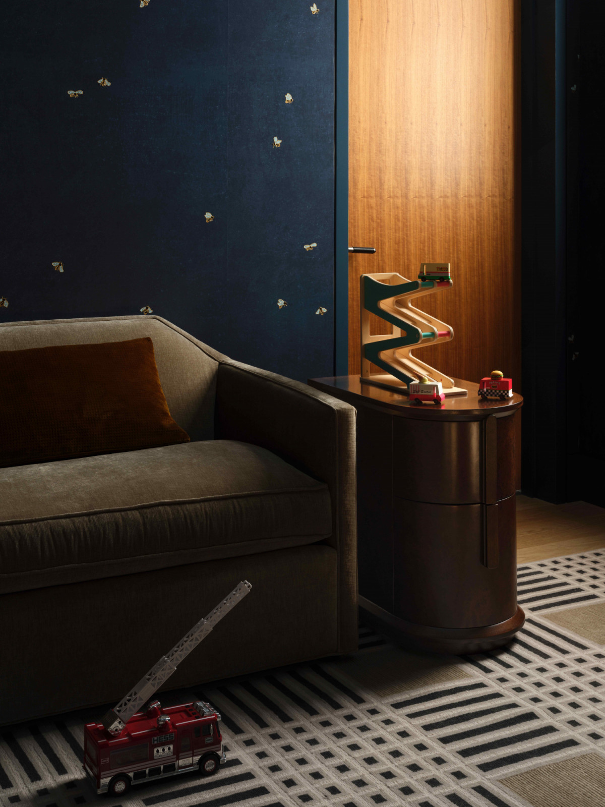 A space that balances refinement and ease