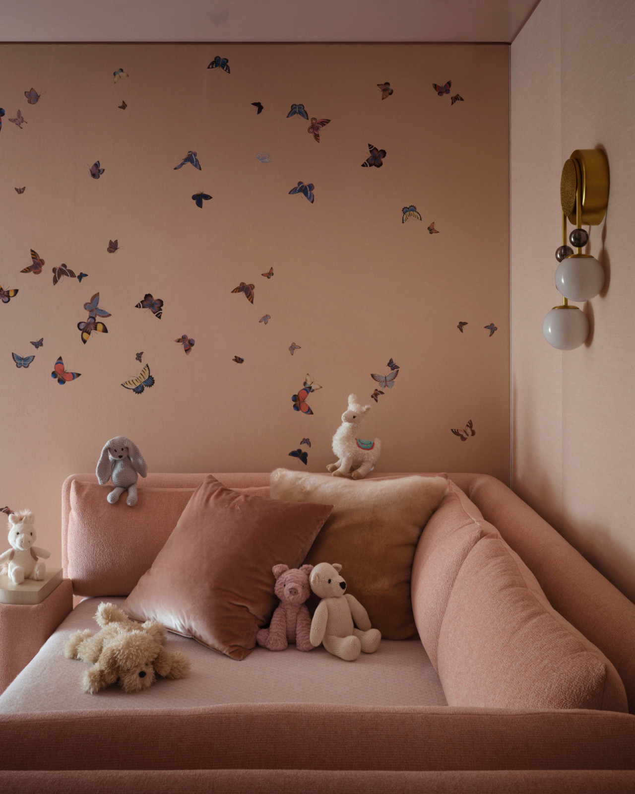 The children’s rooms are memorable aspects of the project for Chenin