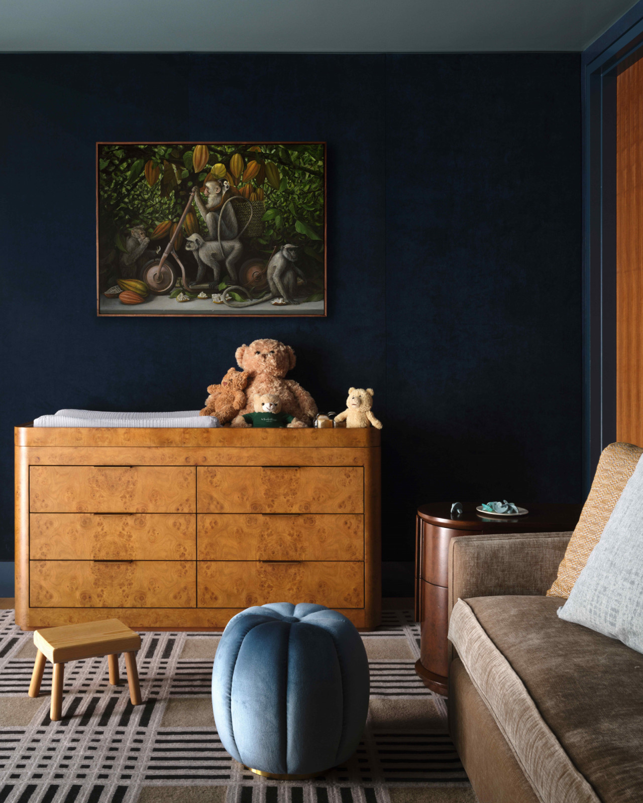 A sense of sophisticated playfulness