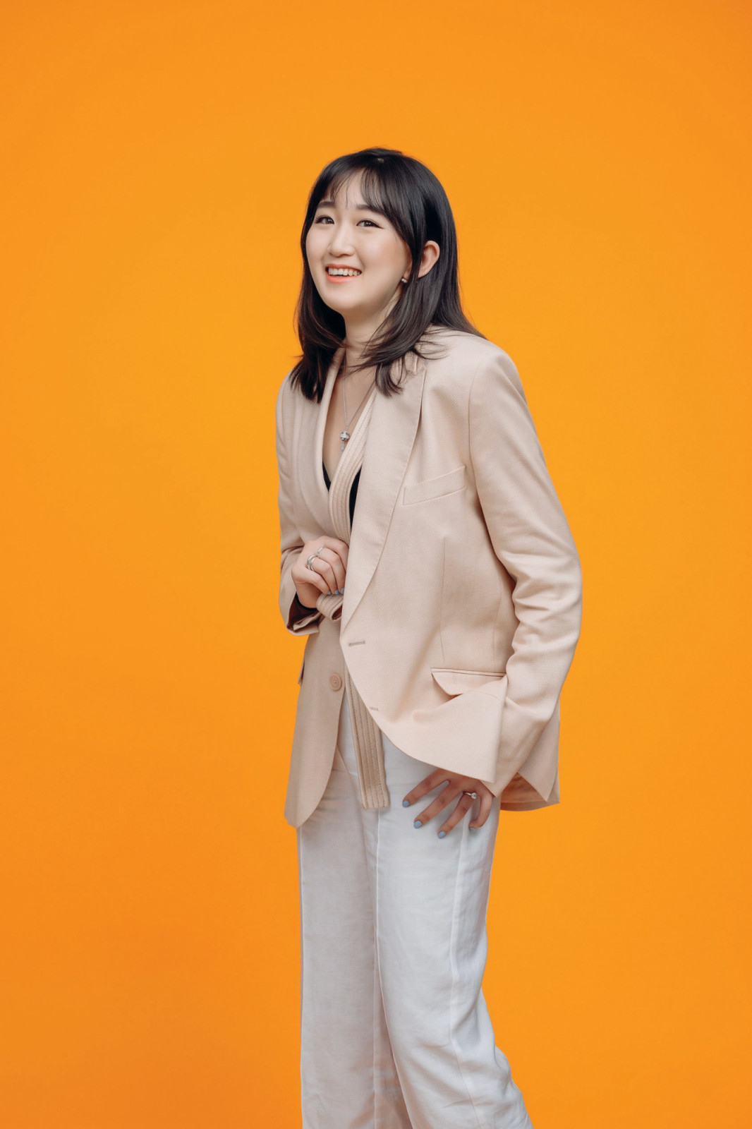 Lucy Liu, co‑founder and president, Airwallex (Photo: Qin Sibo)
