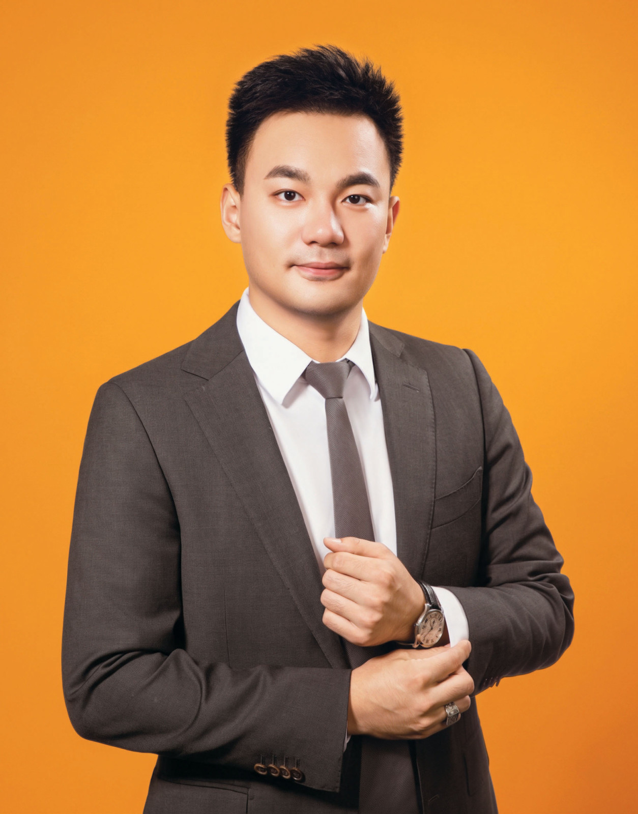 Haojun Jia, co‑founder and CEO, Deep Principle (Photo: courtesy of Haojun Jia)