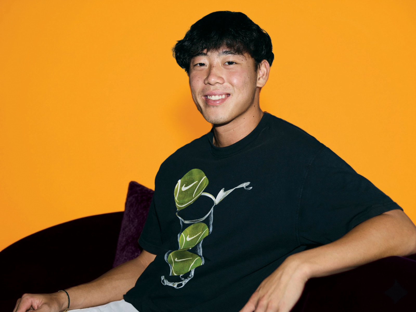 Coleman Wong, tennis player (Photo: Zed Leets)