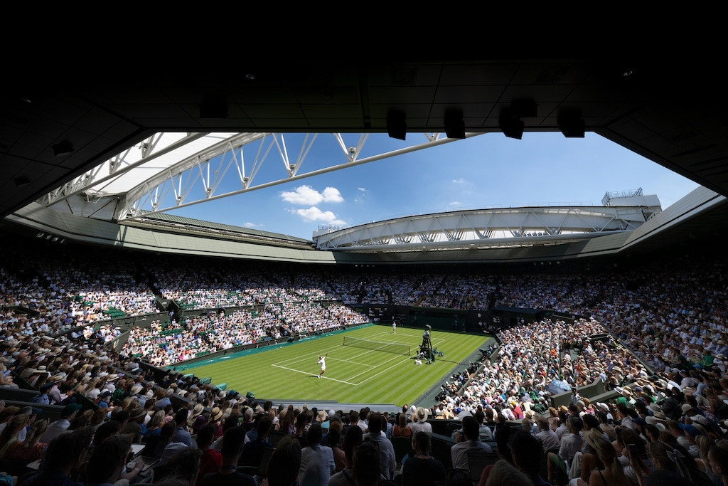 Rolex Testimonee Carlos Alcaraz หวนคืนสู่เซ็นเตอร์คอร์ตเพื่อป้องกันแชมป์ The Championships, Wimbledon 2025 (©Rolex/Jon Buckle)