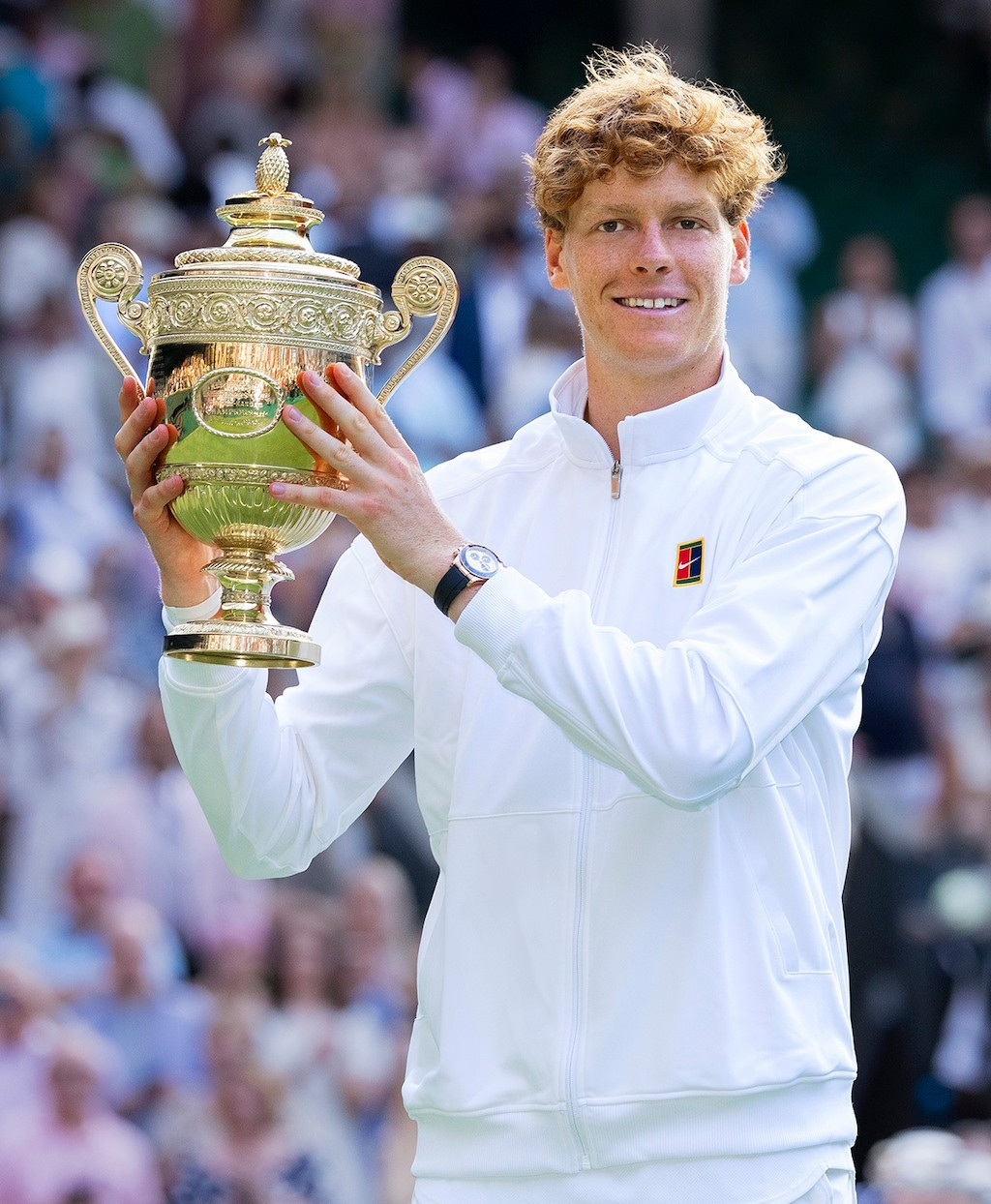 Rolex Testimonee Jannik Sinner คว้าแชมป์แกรนด์สแลม® ประเภทชายเดี่ยวรายการที่ 4 ในศึก The Championships, Wimbledon 2025