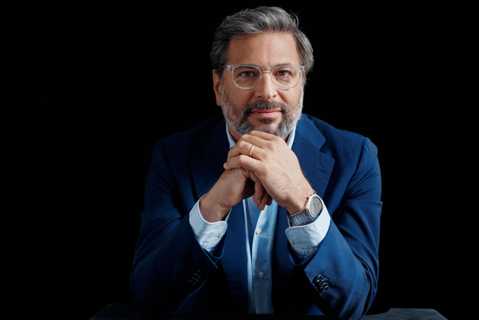 Guido Terreni, CEO of Parmigiani Fleurier since 2021