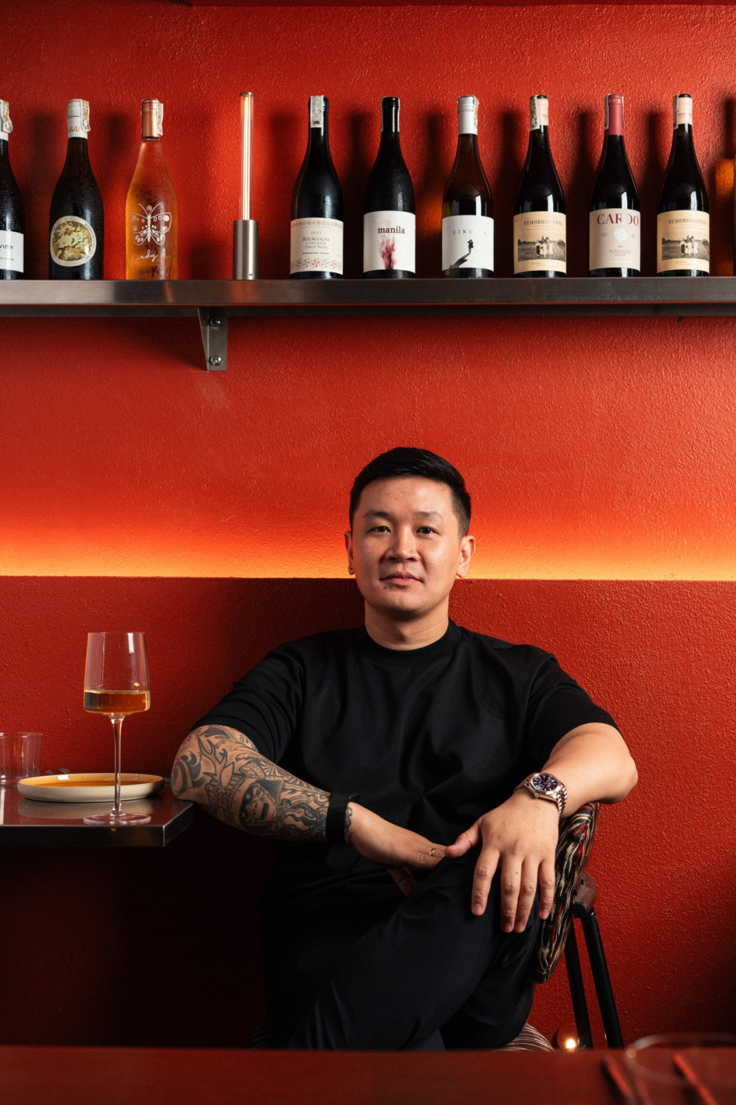 Tatler Dining - July Dining Radar - New restaurants - Pinoy Accent wine bar by Jorge Mendez