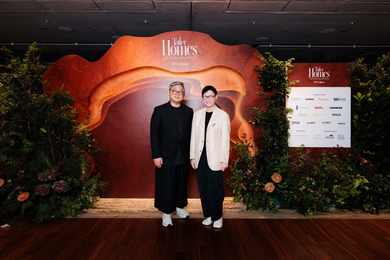 Tung Ching Yew and Sabrina Long