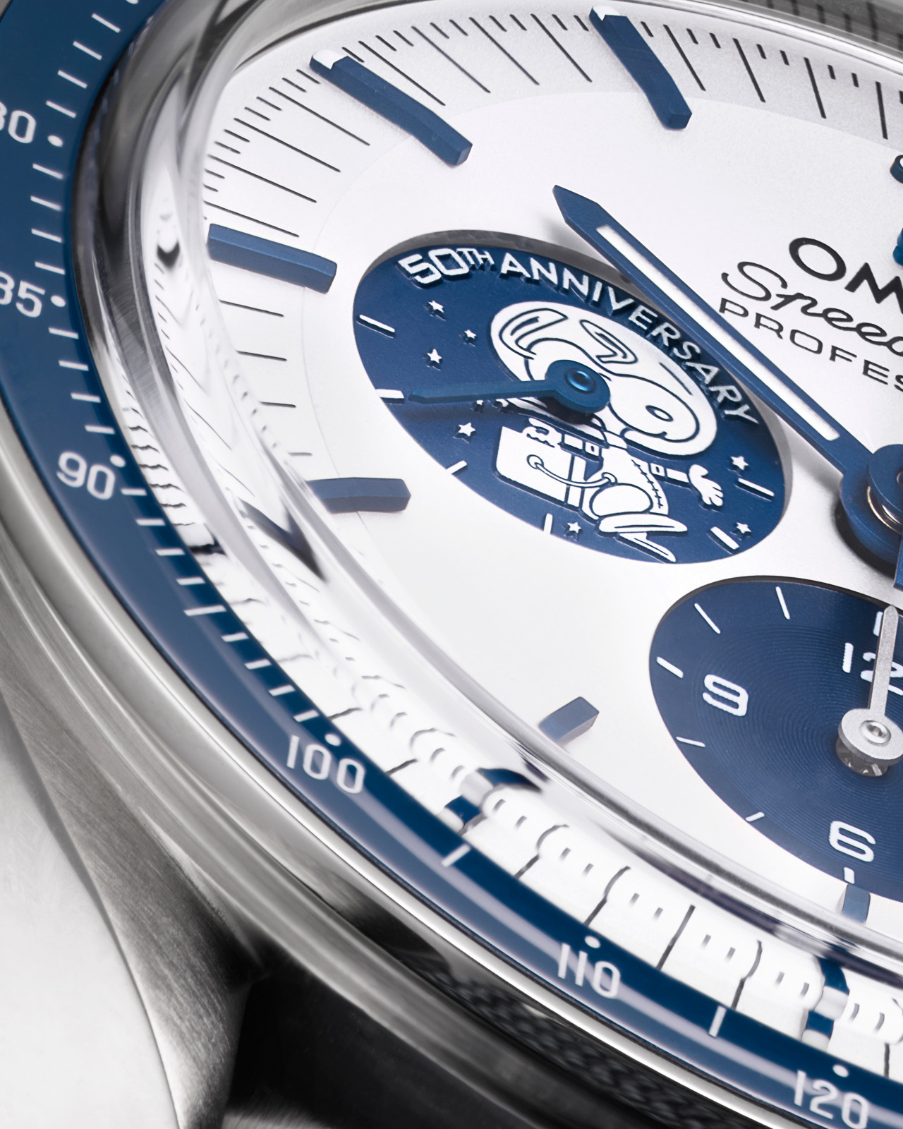 Omega Speedmaster Anniversary Series “Silver Snoopy Award”
