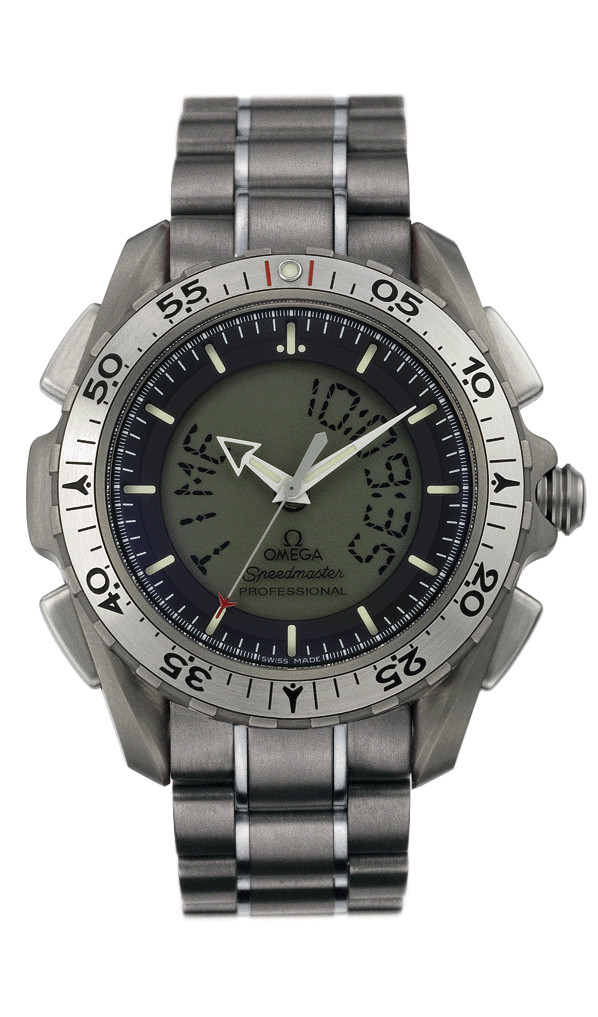 The Omega Speedmaster X-33