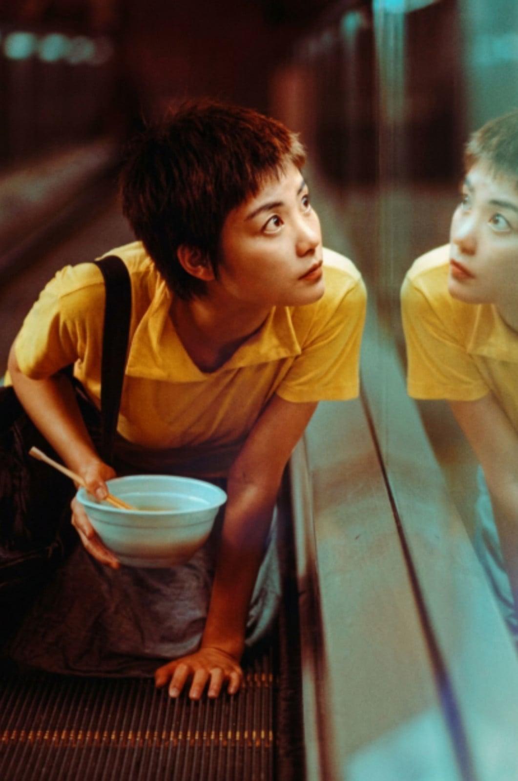 Classic Hong Kong romance movies, such as ‘Chungking Express’, pair near misses with hard-won happy endings (Photo: IMDB)