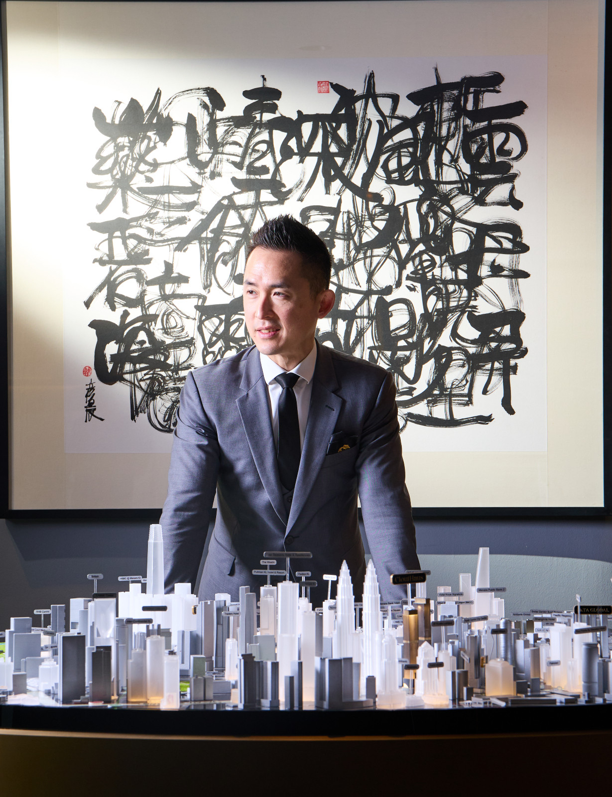 Tiah Joo Kim, chief executive officer of TA Global (Photo: Amru Shakir)