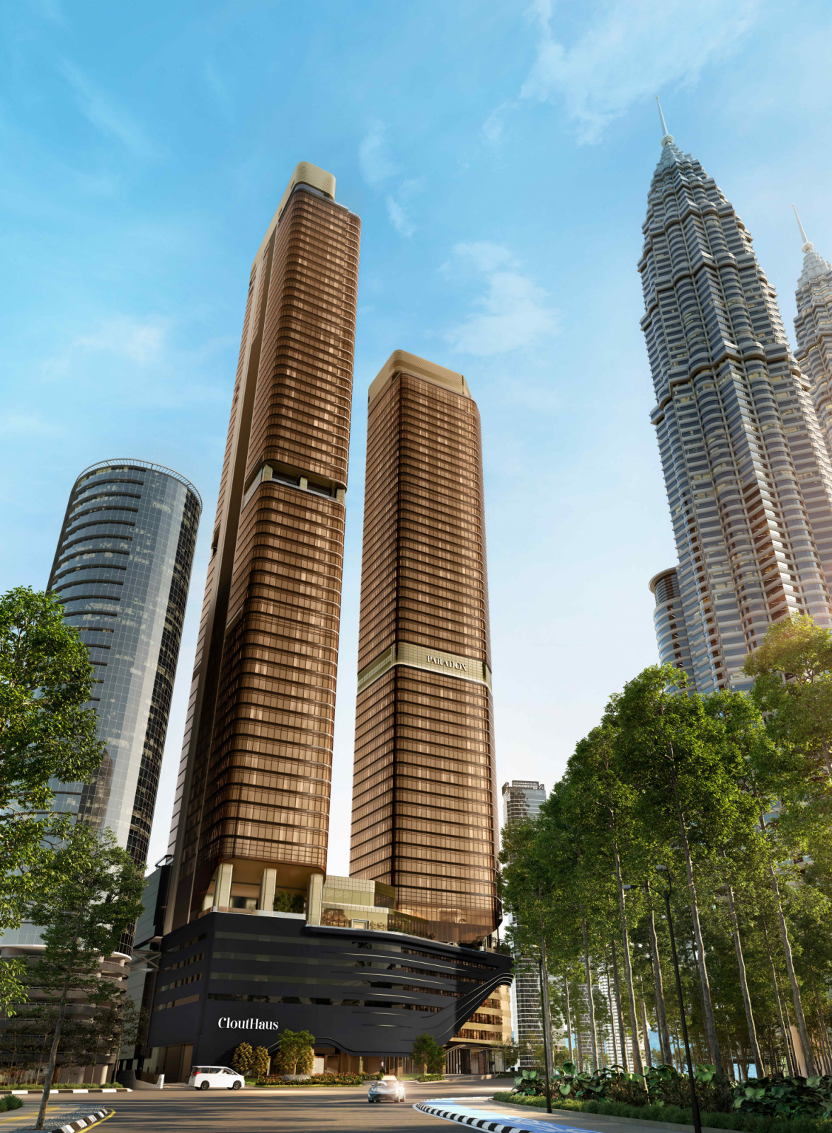 CloutHaus appeals to urbanites who value proximity to the city’s social and cultural pulse
