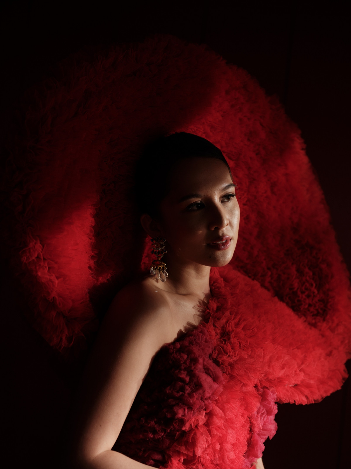 Anya Lagman for Tatler Philippines (Photo: Artu Nepomuceno)